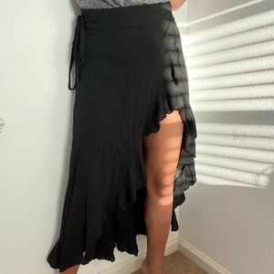Anthropologie Wrap Skirt
